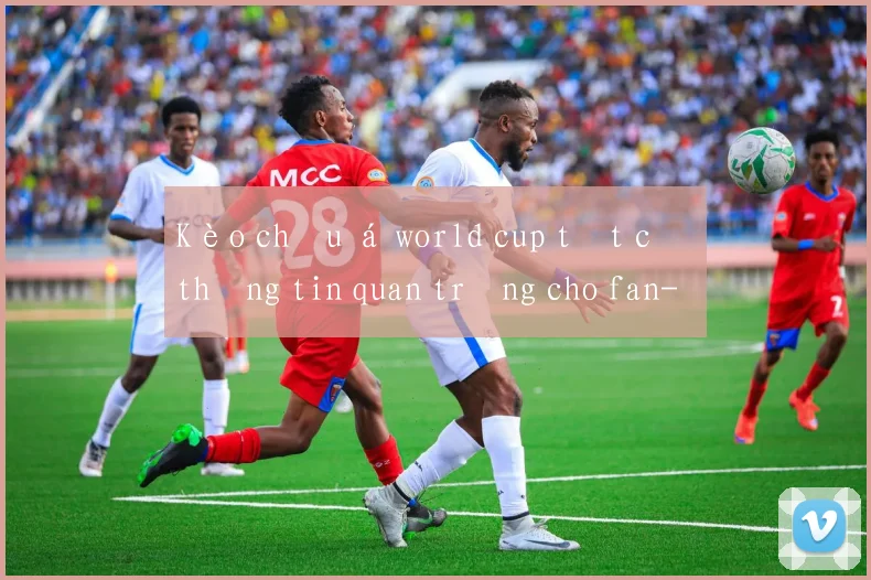 Kèo châu á world cup tất cả thông tin quan trọng cho fan