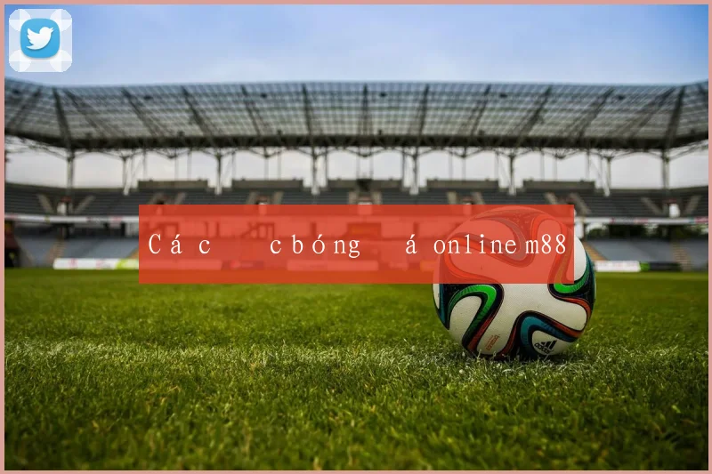 Cá cược bóng đá online m88