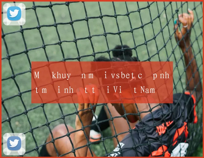 Mã khuyến mãi vsbet cập nhật mới nhất tại Việt Nam