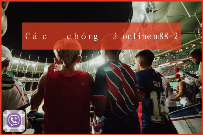 Cá cược bóng đá online m88